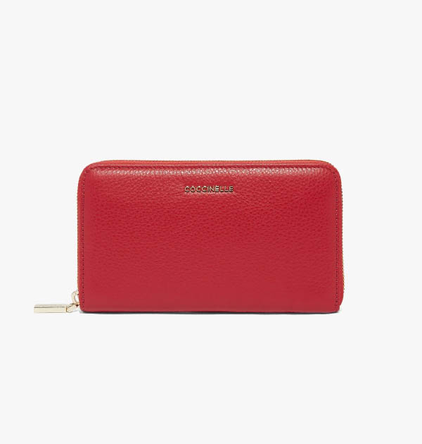 Portafoglio coccinelle deals rosso