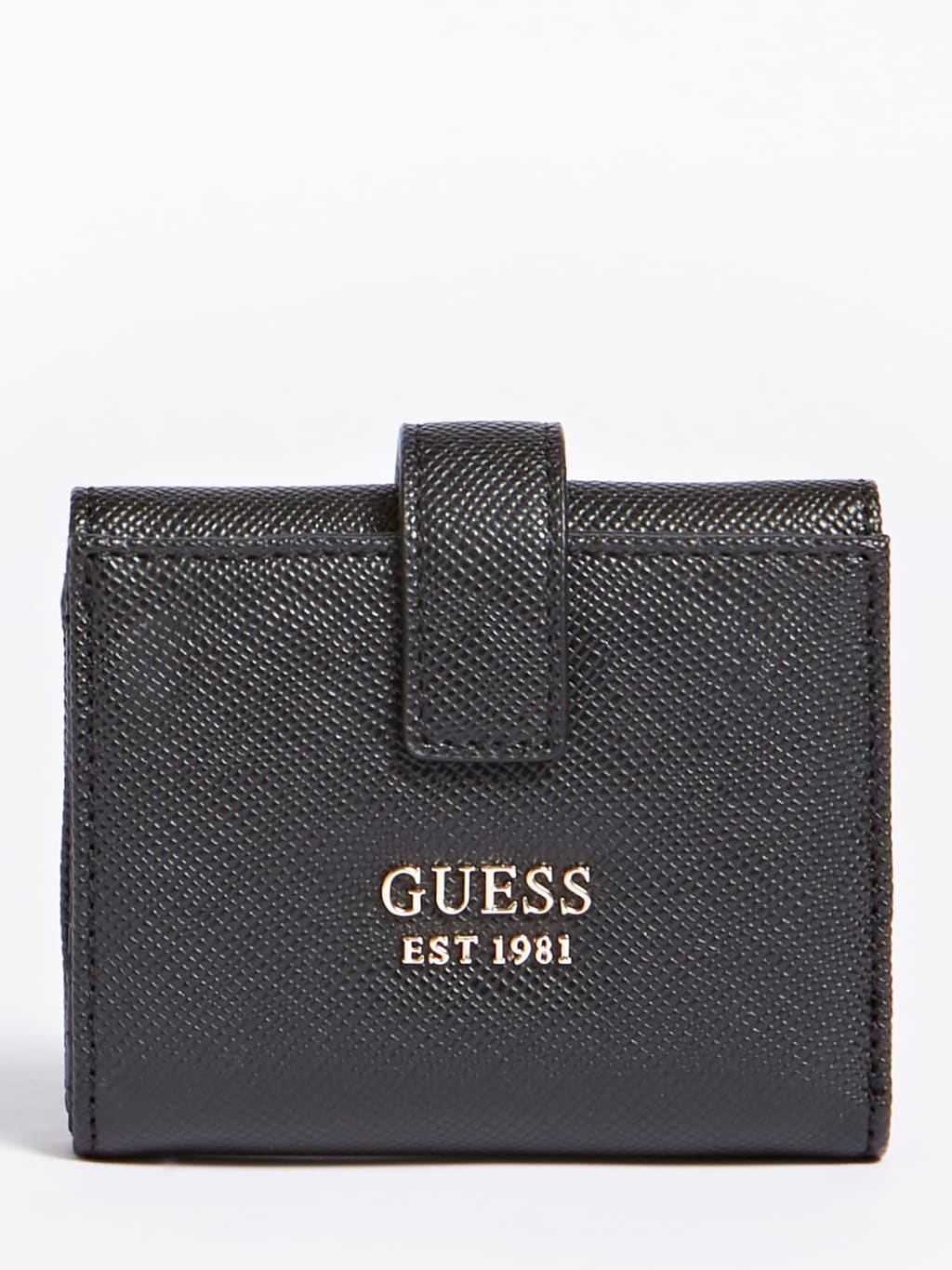 Portafoglio piccolo nero Guess