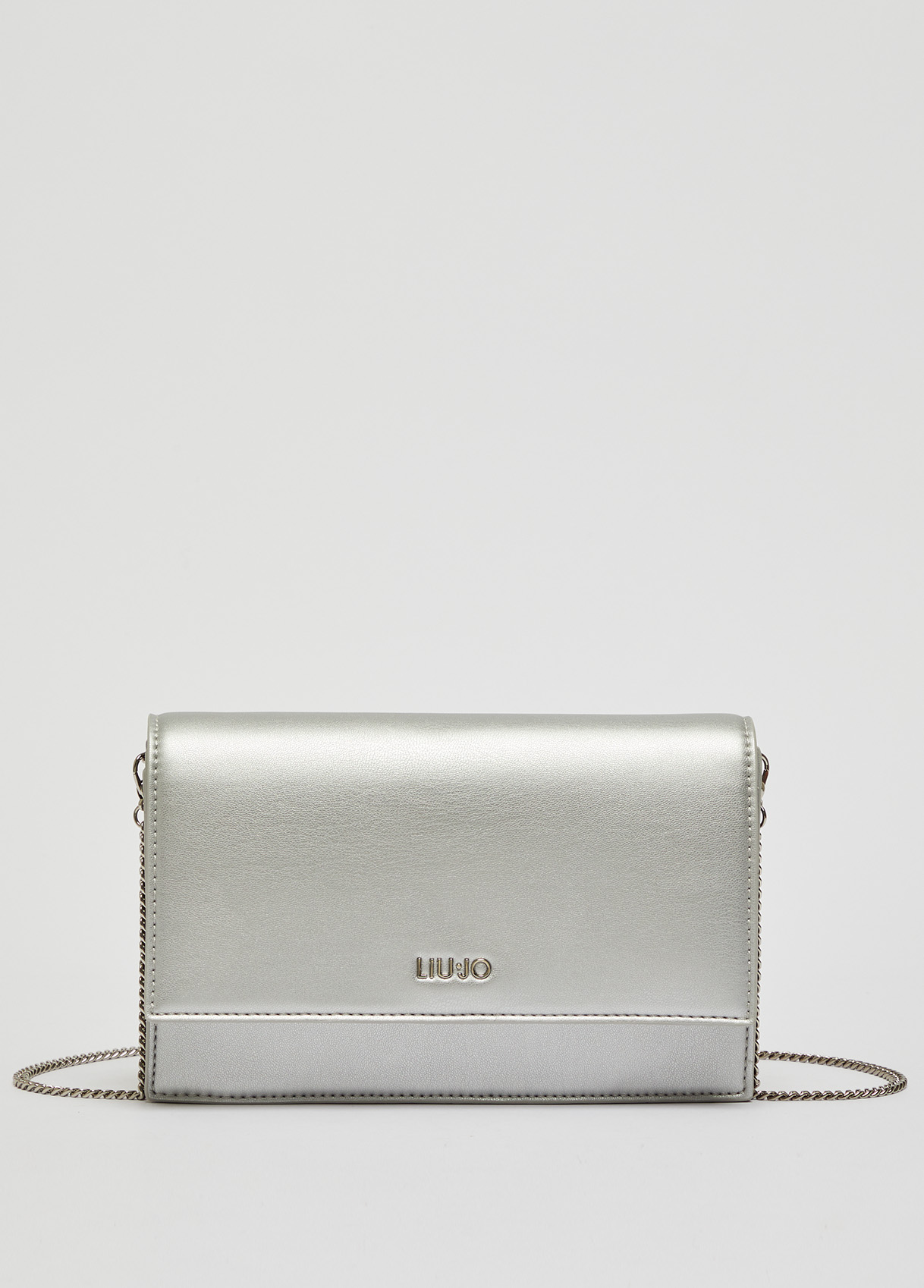 Borsa a tracolla Argento | Sboom Pelletteria Prato