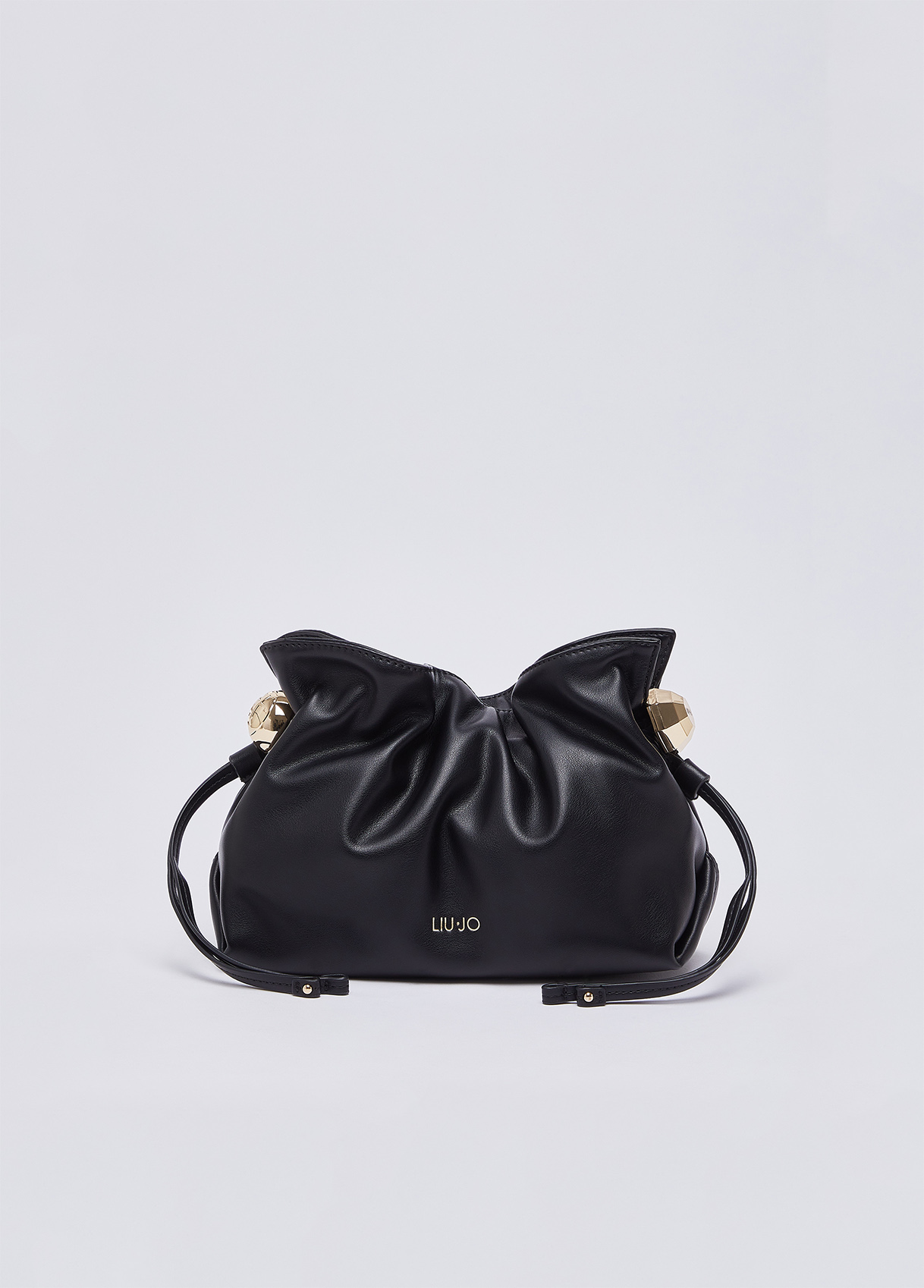 Borsa Riccy piccola catena nero 1