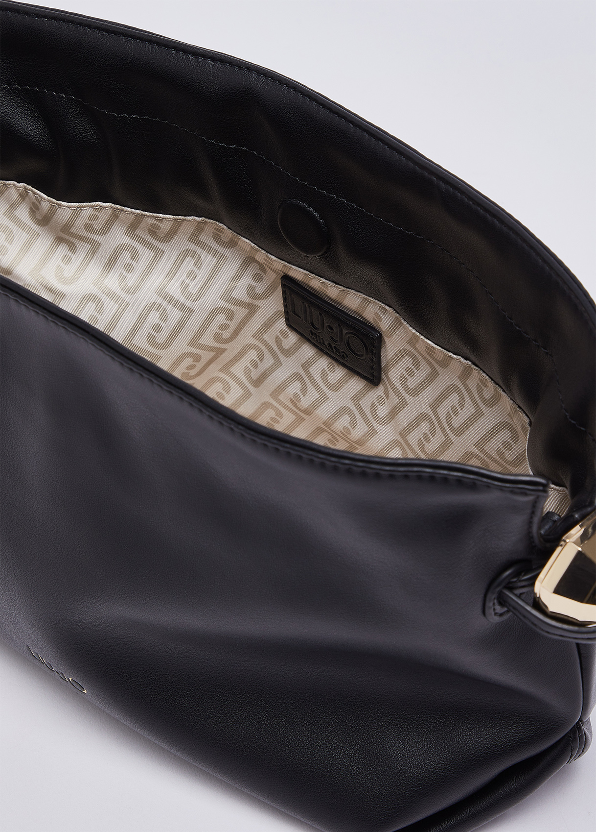 Borsa Riccy piccola catena nero 3