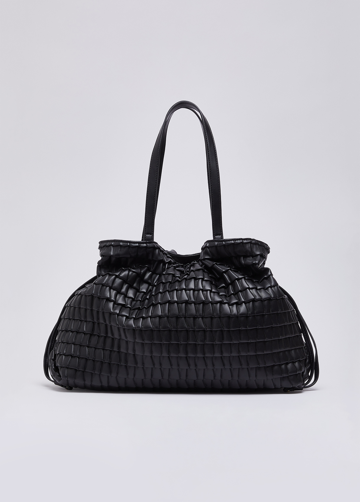 Borsa goffrata grande 2 manici 1