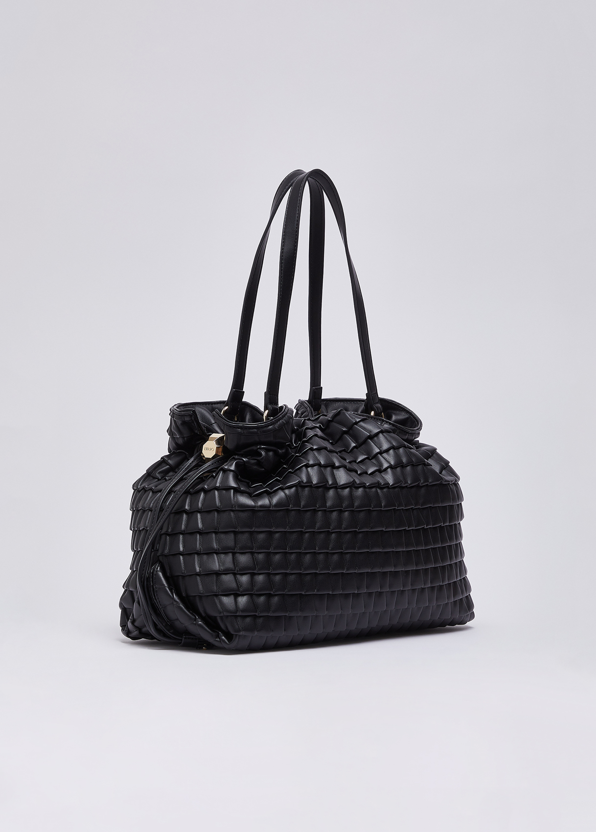 Borsa goffrata grande 2 manici 2