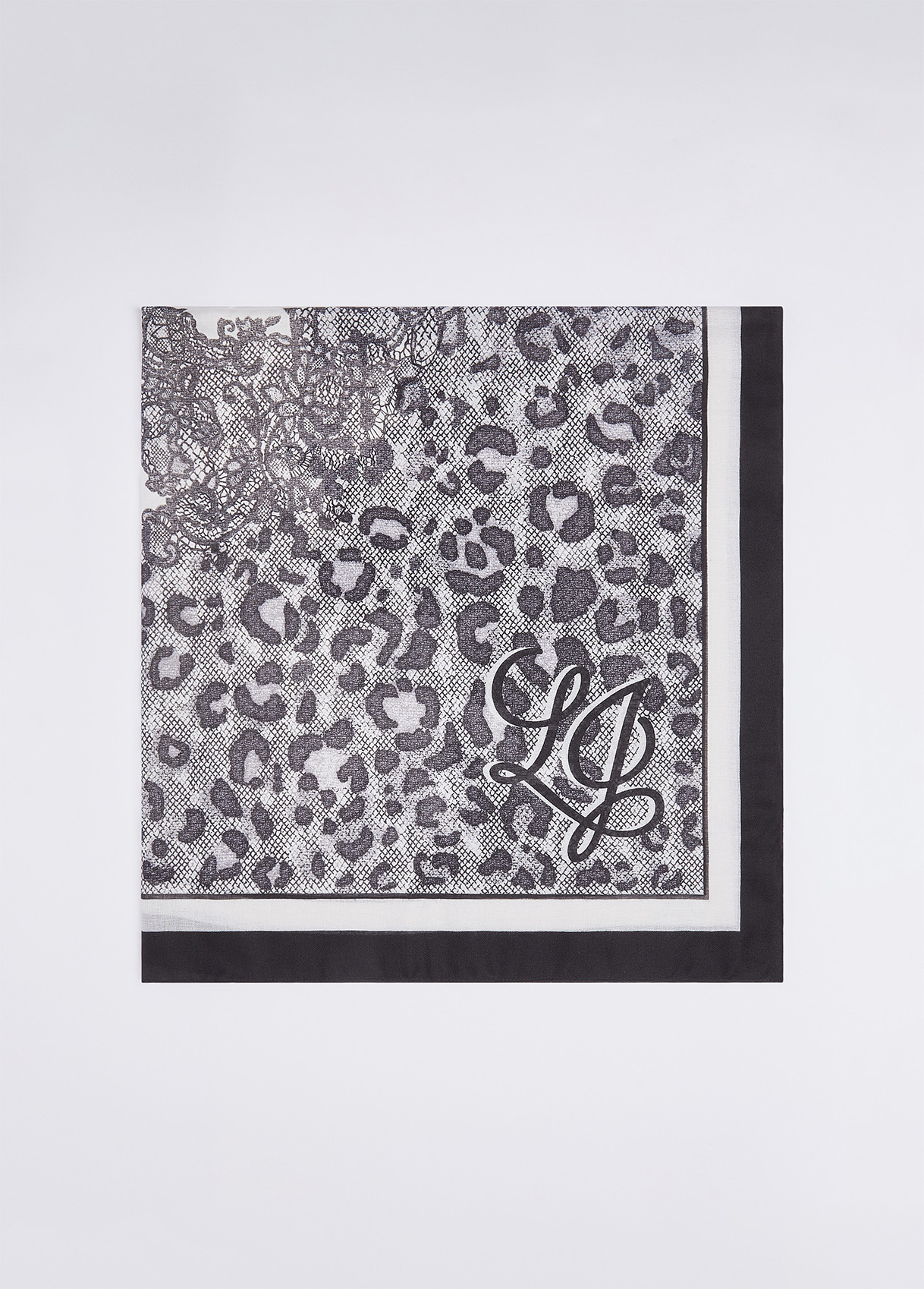 Foulard grande animalier pizzo 2