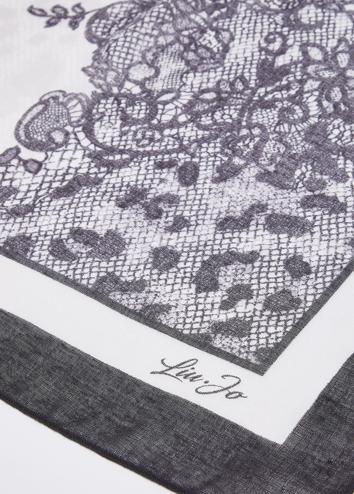 Foulard grande animalier pizzo 3